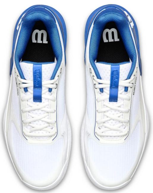 Wilson  Rush Pro 5 Allcourt Herren-weiß, blau